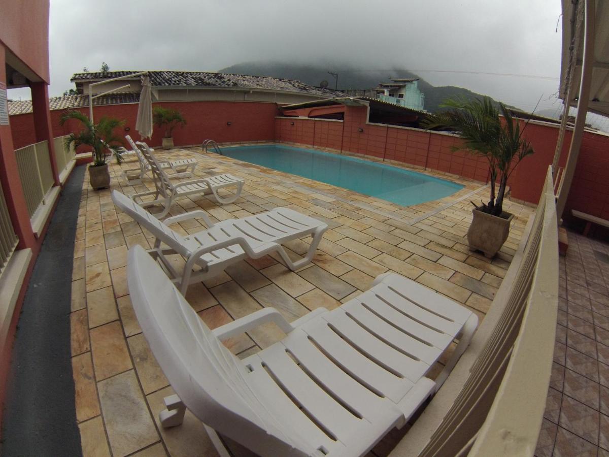 Apartamento Charmoso A 50M Da Praia Caraguatatuba Buitenkant foto