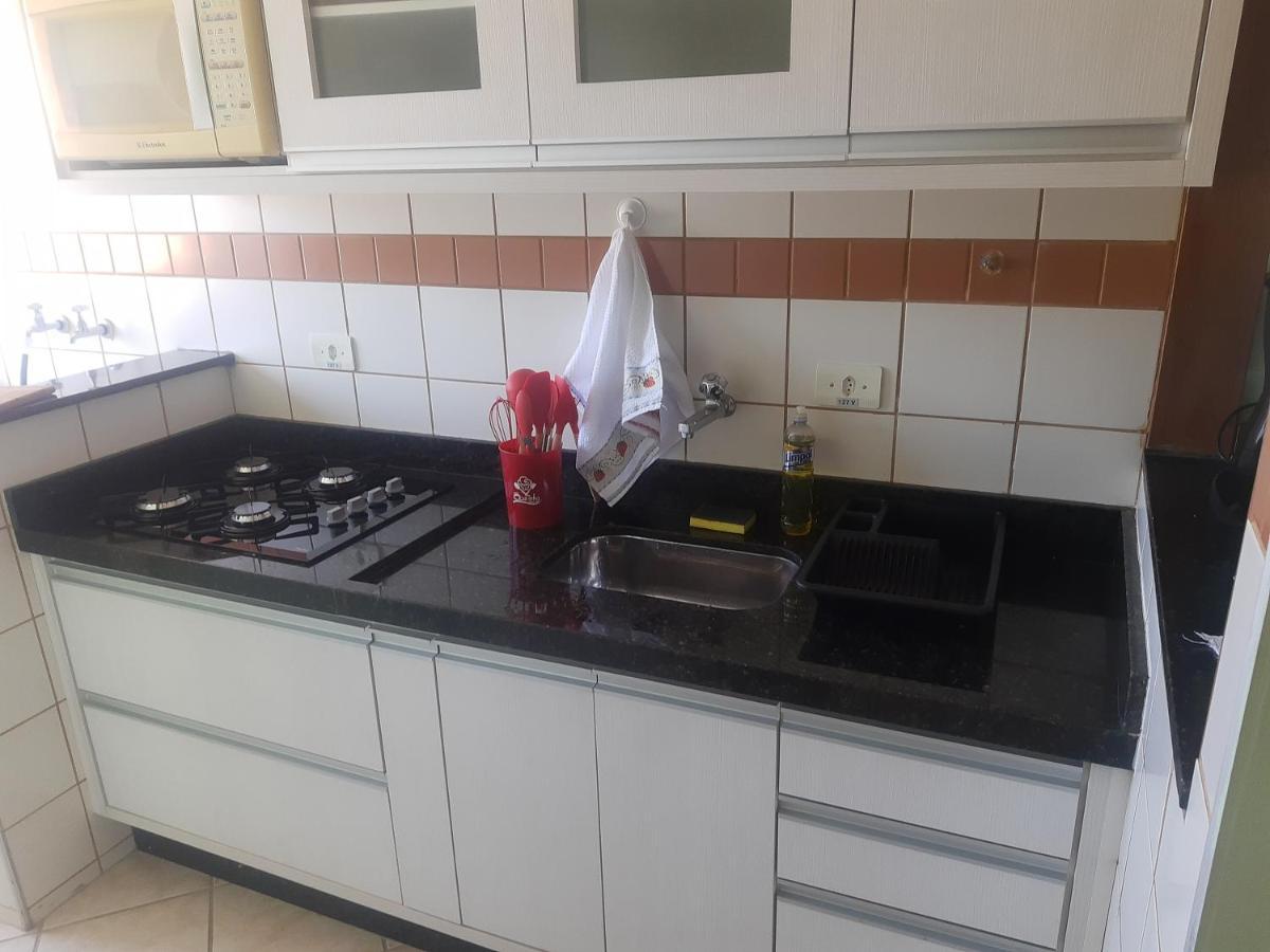 Apartamento Charmoso A 50M Da Praia Caraguatatuba Buitenkant foto